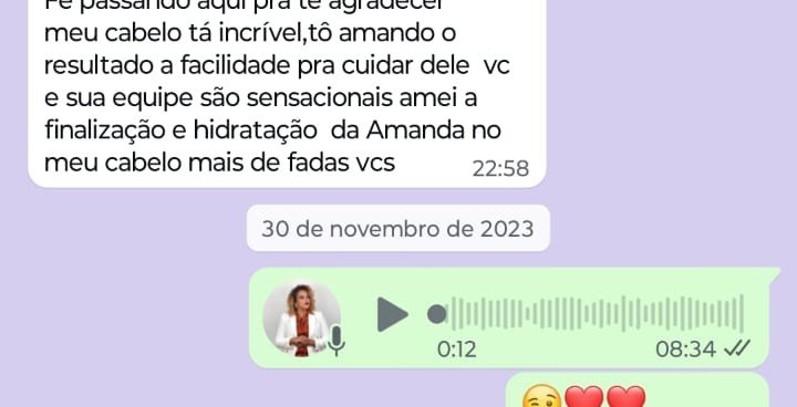 Depoimento Daniela