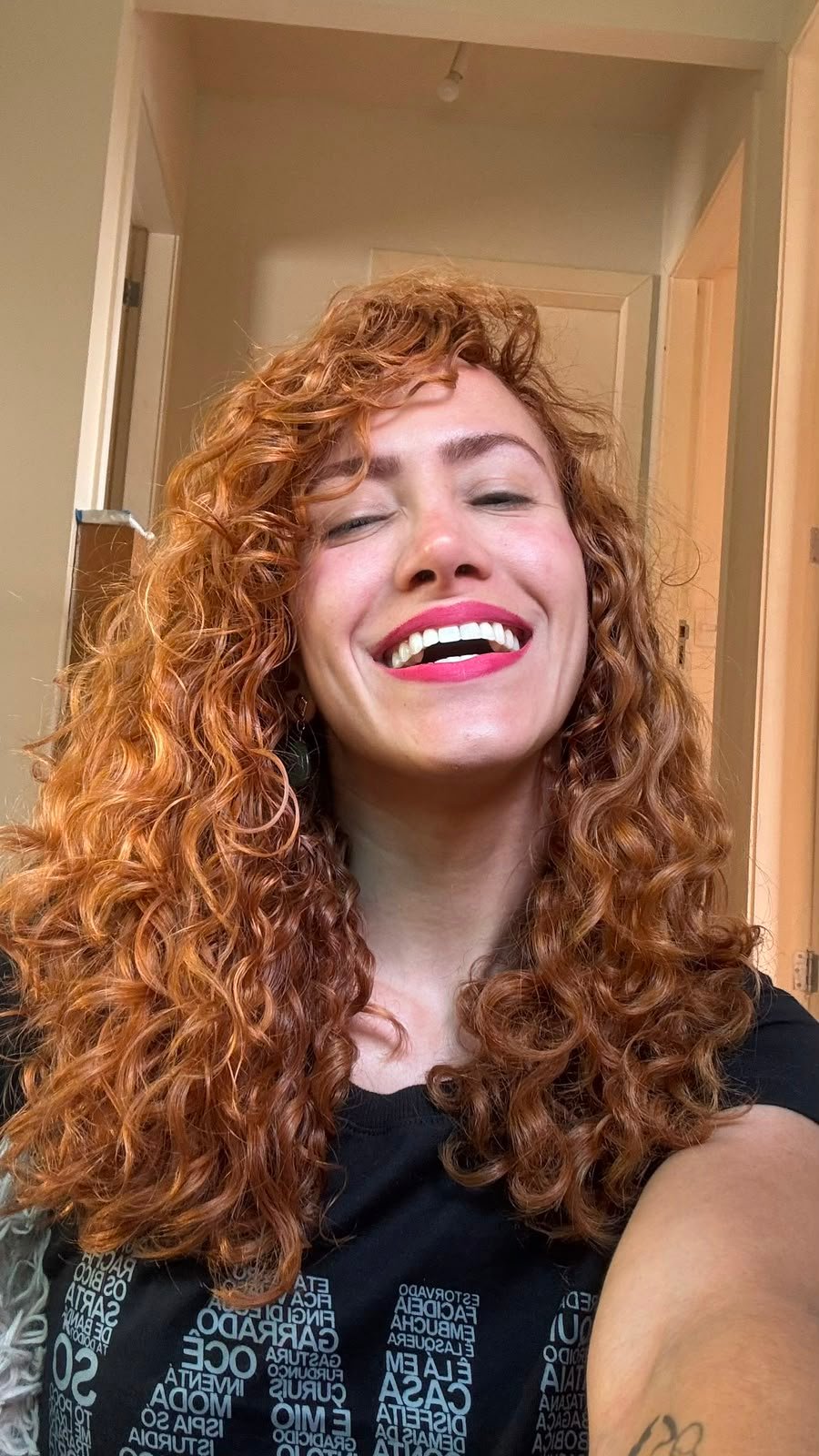 Antes e depois Brena
