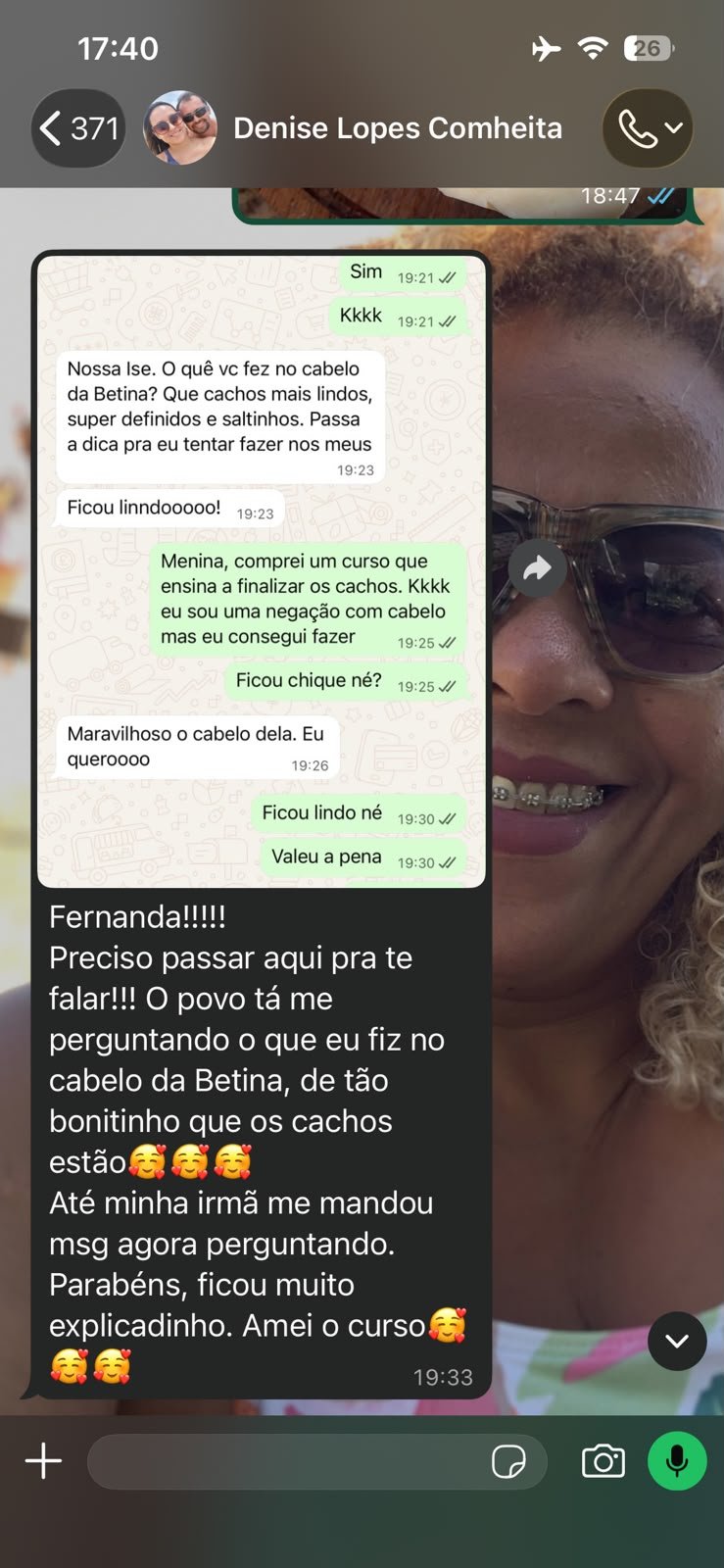 Depoimento Denise