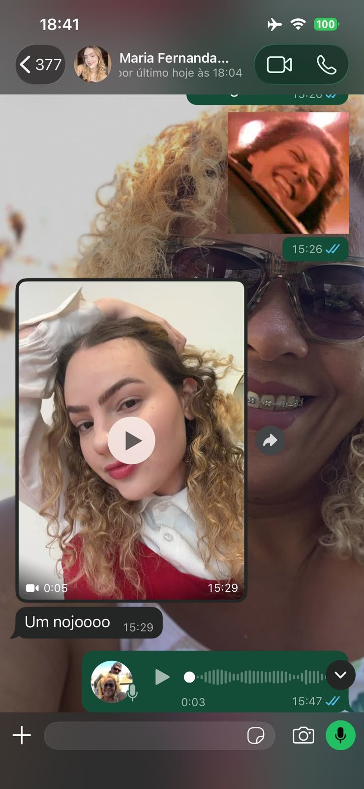 Depoimento cliente Mafê