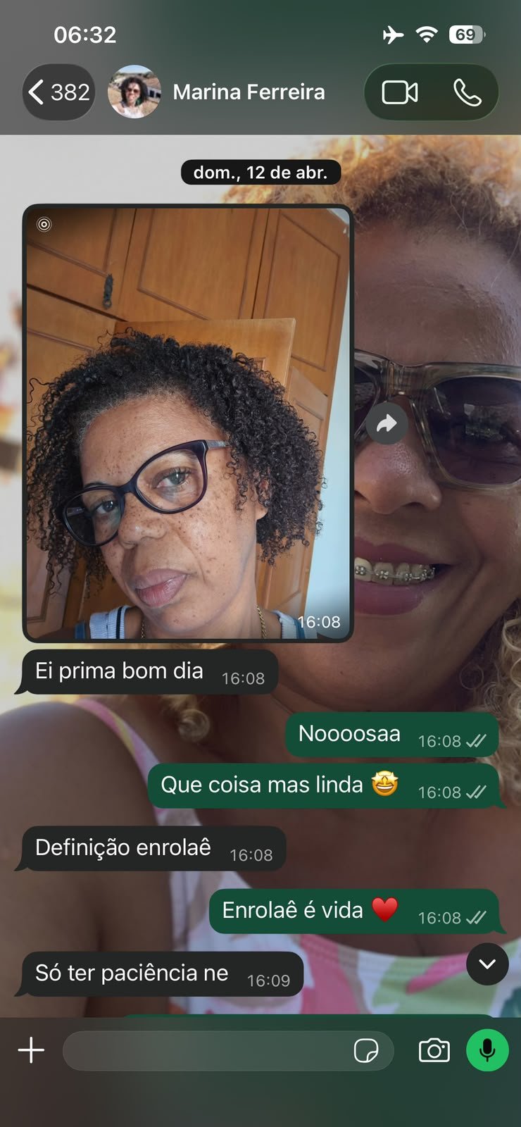 Depoimento Marina